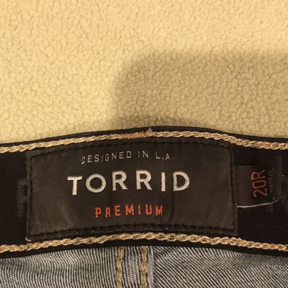 Torrid size 20R skinny jeans. - Picture 5 of 7